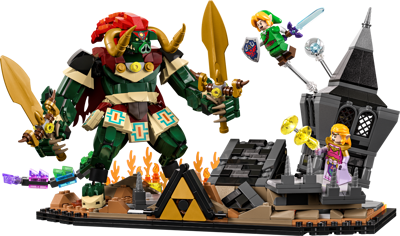 LEGO Ocarina of Time – The Final Battle