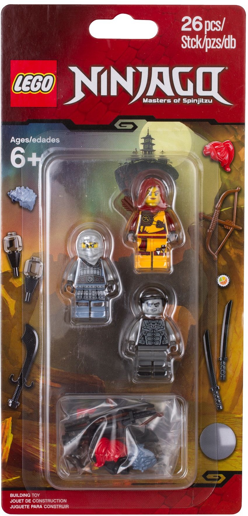 Accessory Set 853687 - hình ảnh tổng thể bộ LEGO