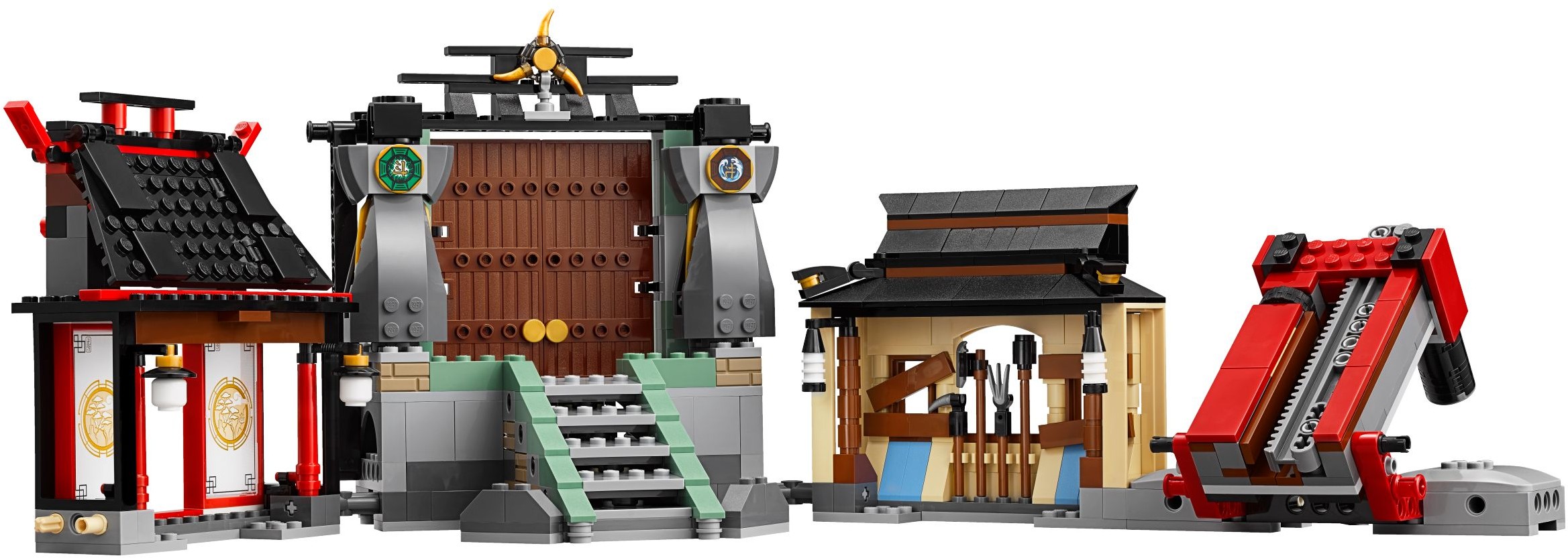Airjitzu Battle Grounds 70590 - thêm hình ảnh sản phẩm LEGO