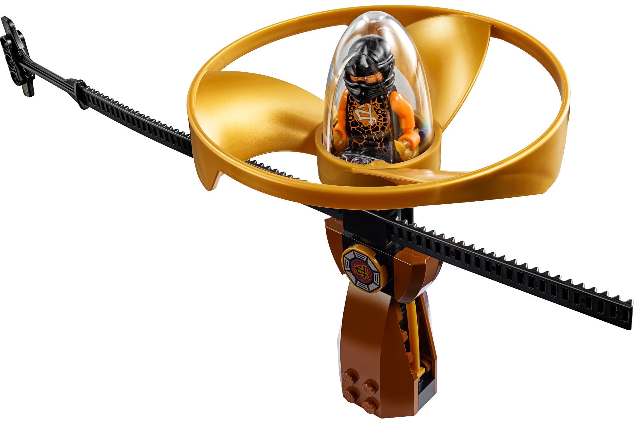 Airjitzu Cole Flyer 70741 - hình ảnh chi tiết bộ LEGO