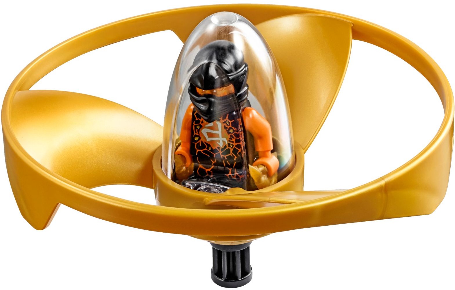 Airjitzu Cole Flyer 70741 - góc nhìn khác của bộ LEGO