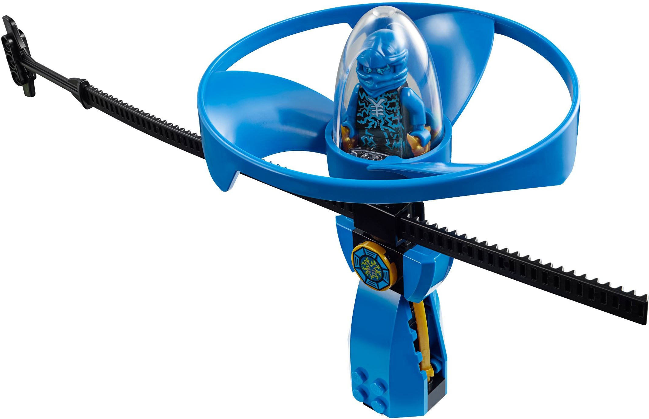 Airjitzu Jay Flyer 70740 - hình ảnh chi tiết bộ LEGO