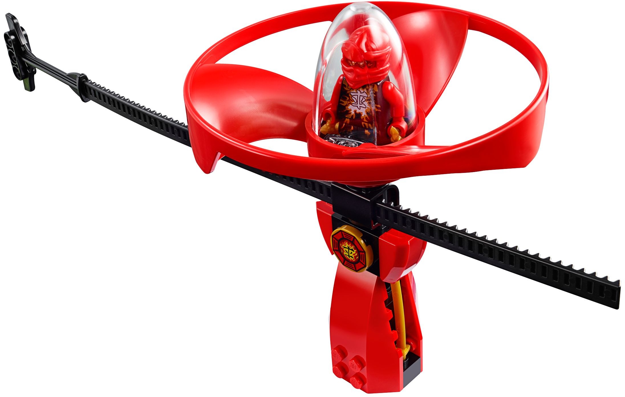 Airjitzu Kai Flyer 70739 - hình ảnh chi tiết bộ LEGO