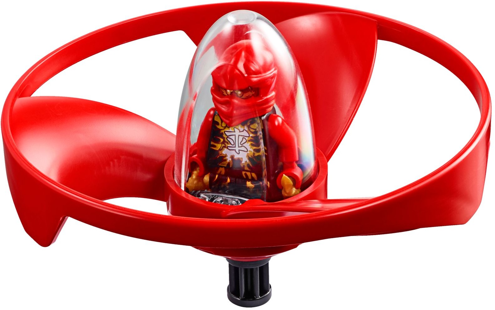 Airjitzu Kai Flyer 70739 - góc nhìn khác của bộ LEGO