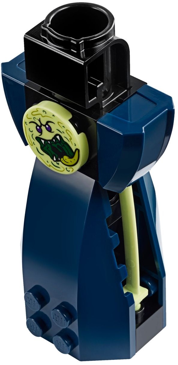 Airjitzu Wrayth Flyer 70744 - góc nhìn khác của bộ LEGO