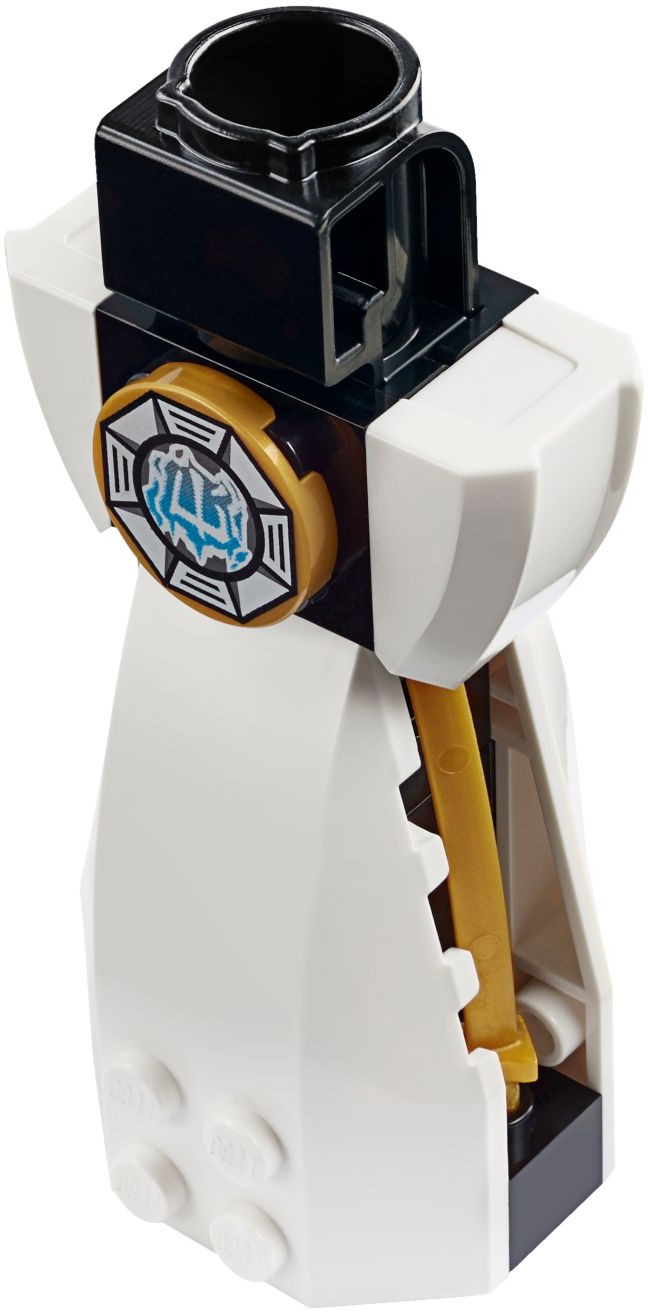 Airjitzu Zane Flyer 70742 - góc nhìn khác của bộ LEGO