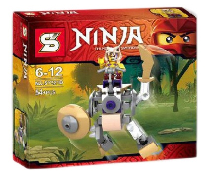 Anacondrai Battle Mech 30291 - góc nhìn khác của bộ LEGO