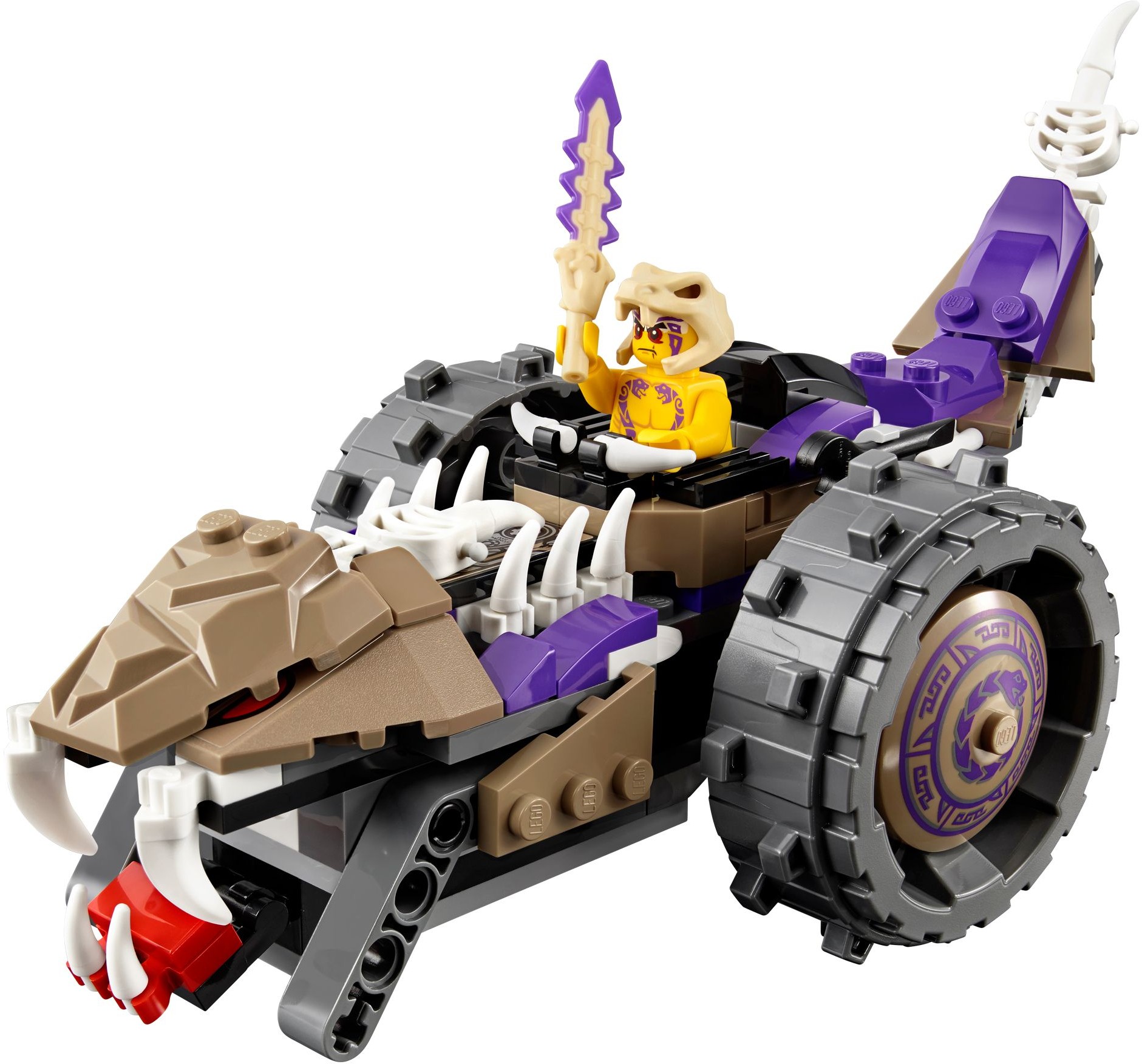 Anacondrai Crusher 70745 - hình ảnh chi tiết bộ LEGO