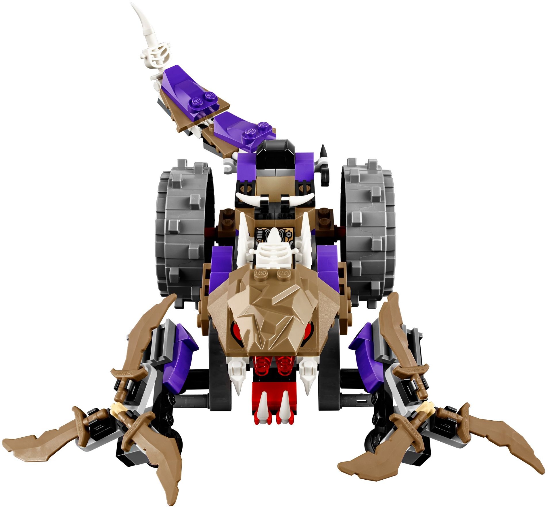 Anacondrai Crusher 70745 - thêm hình ảnh sản phẩm LEGO