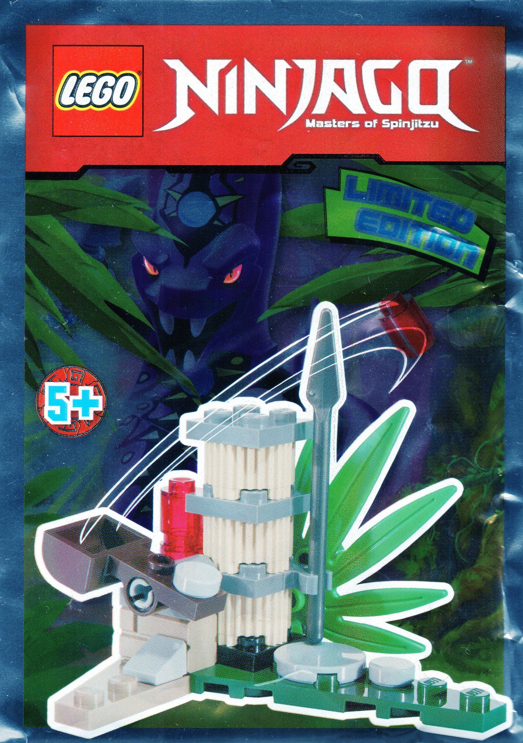 Anacondrai Hideout 891508 - hình ảnh tổng thể bộ LEGO