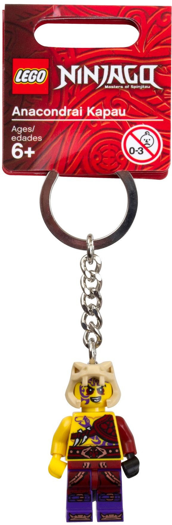 Anacondrai Kapau Key Chain 851353 - hình ảnh tổng thể bộ LEGO