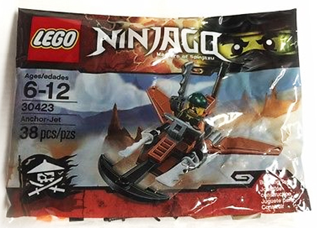 Anchor-Jet 30423 - hình ảnh chi tiết bộ LEGO