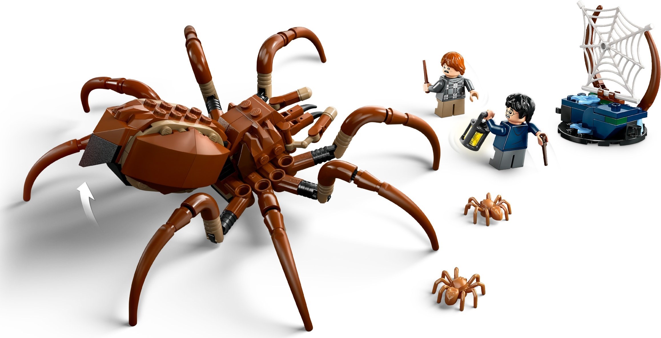 Aragog in the Forbidden Forest 76434 - hình ảnh chi tiết bộ LEGO