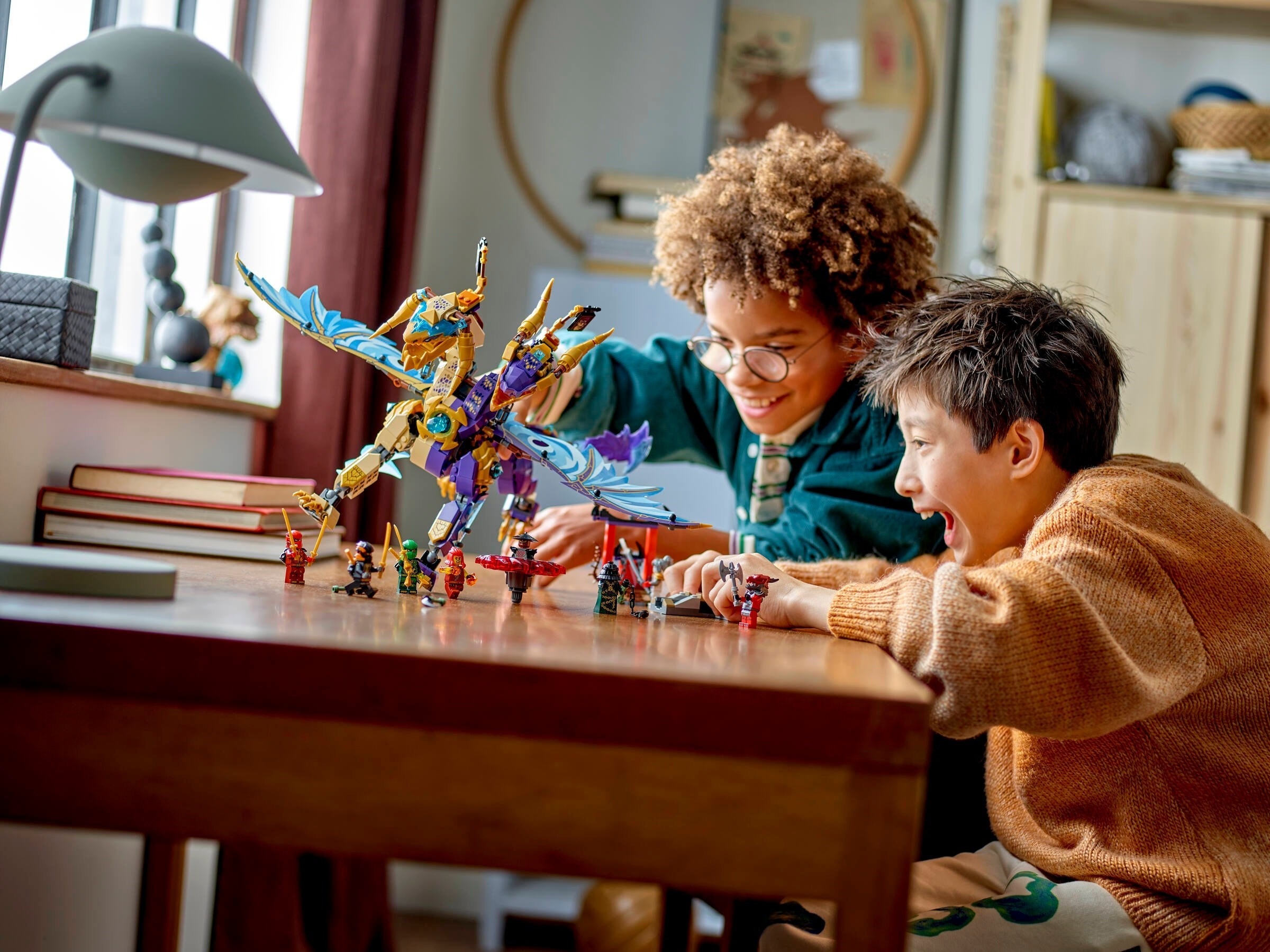 Arc Dragon of Focus 71836 - thêm hình ảnh sản phẩm LEGO