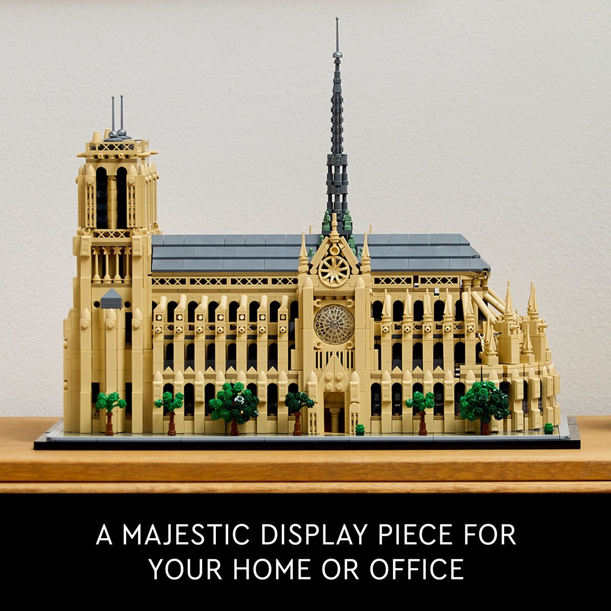 LEGO Architecture Notre-Dame de Paris 21061 ảnh 3