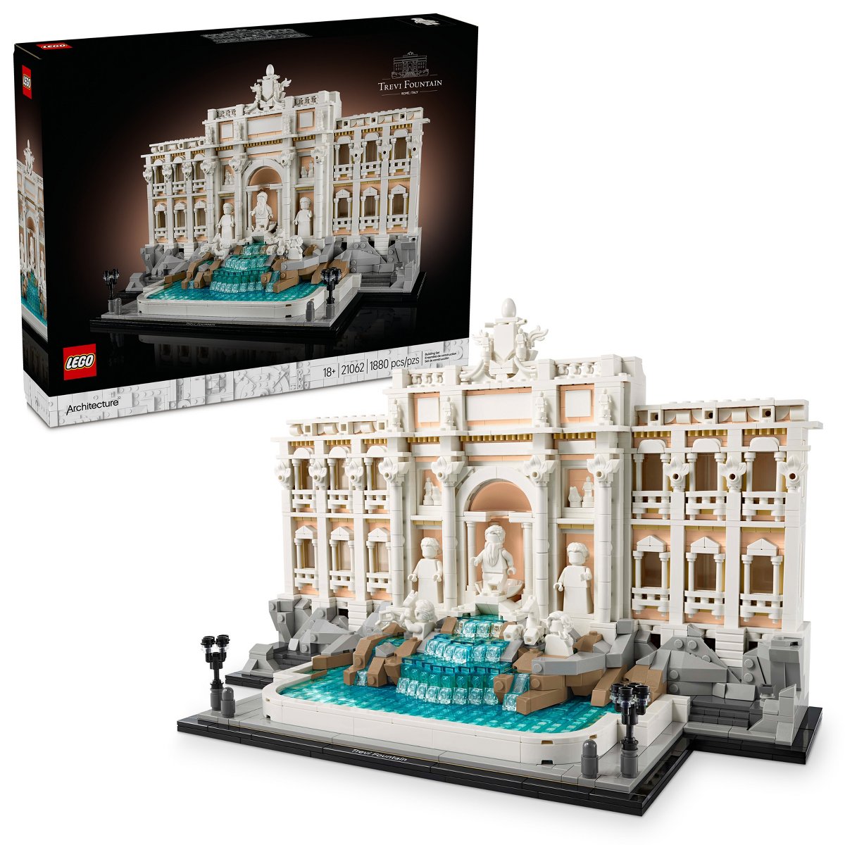 LEGO Architecture Trevi Fountain 21062 ảnh 1