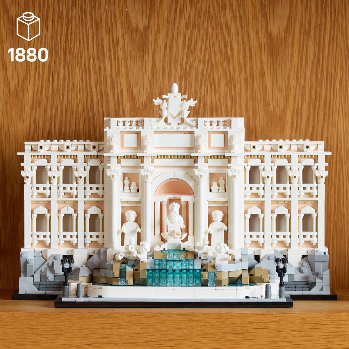 LEGO Architecture Trevi Fountain 21062 ảnh 2