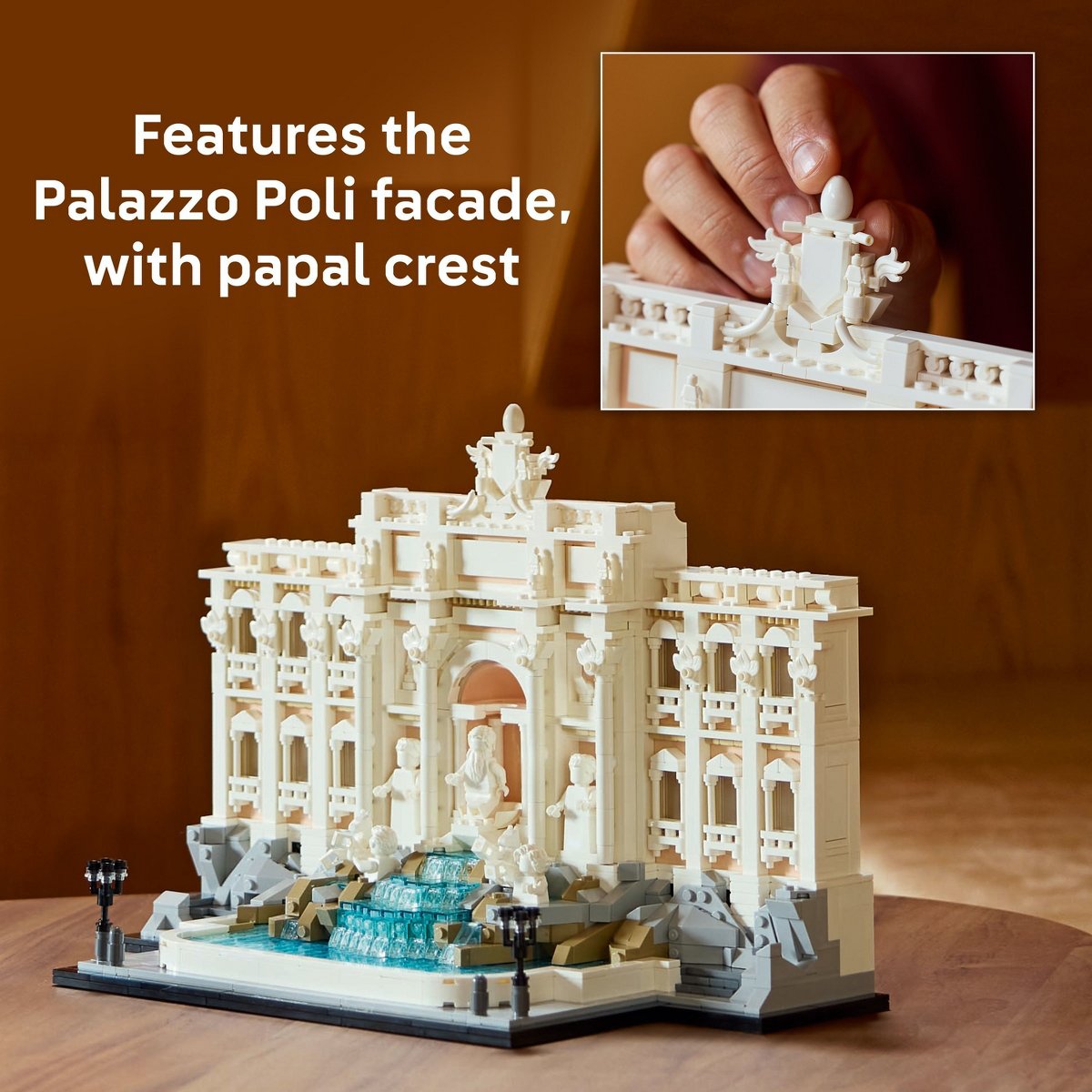 LEGO Architecture Trevi Fountain 21062 ảnh 3