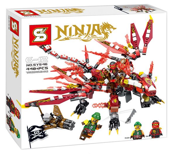 Attack of Kai Dragon  - thêm hình ảnh sản phẩm LEGO