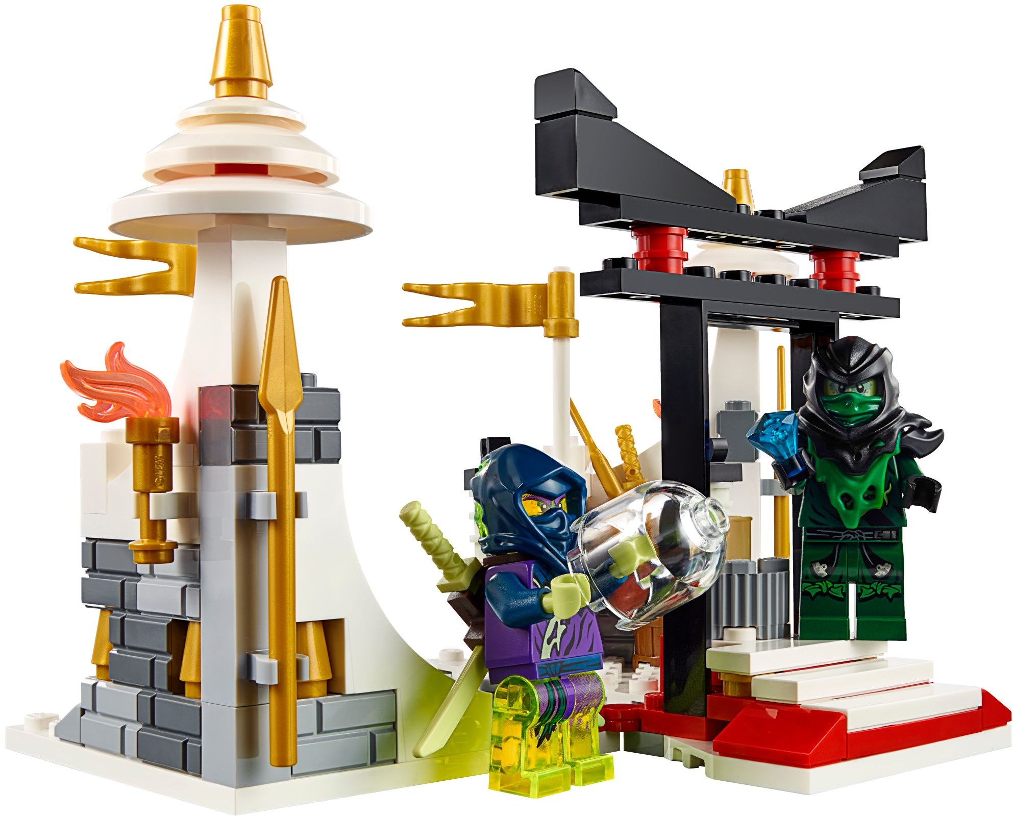 Attack of the Morro Dragon 70736 - hình ảnh chi tiết bộ LEGO