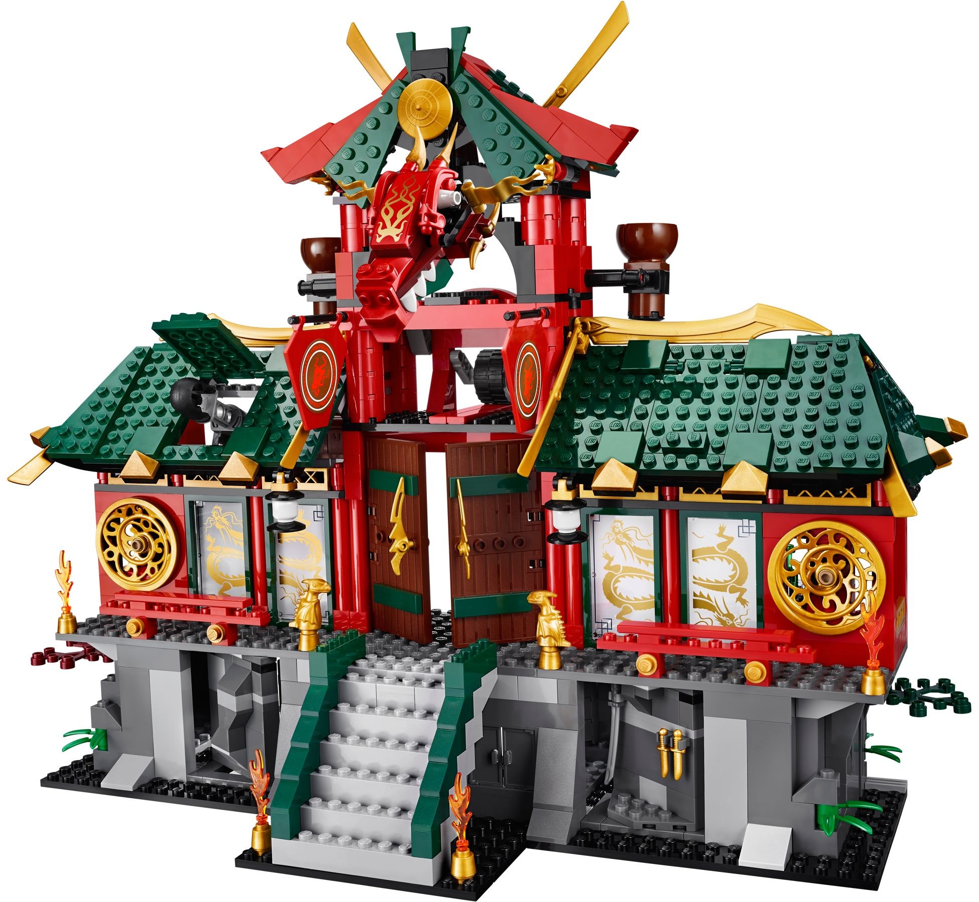 Battle for Ninjago City 70728 - hình ảnh chi tiết bộ LEGO