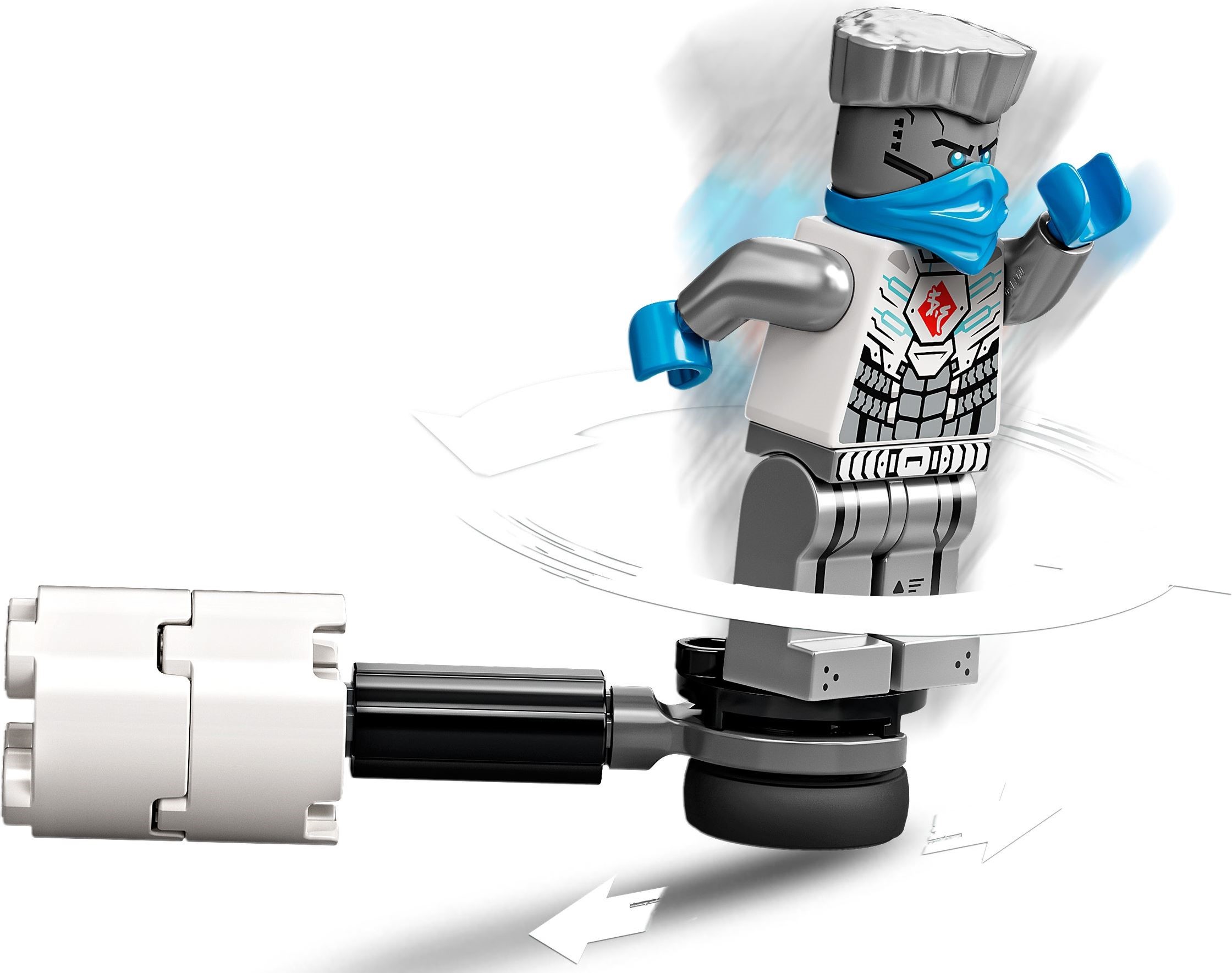 Battle Set: Zane vs. Nindroid 71731 - thêm hình ảnh sản phẩm LEGO