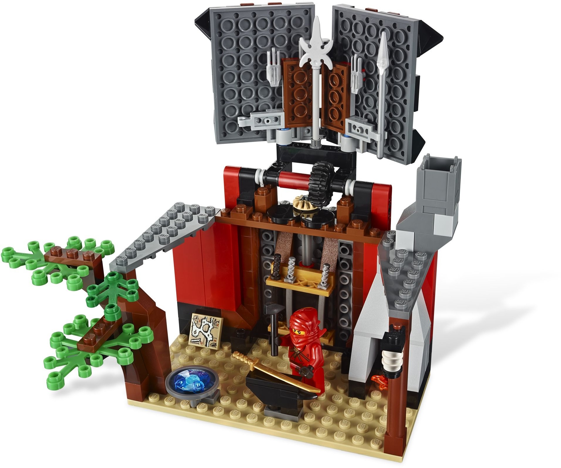 Blacksmith Shop 2508 - góc nhìn khác của bộ LEGO