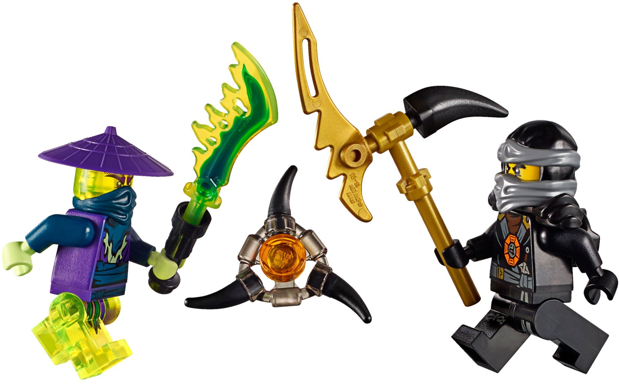 Blaster Bike 70733 - góc nhìn khác của bộ LEGO