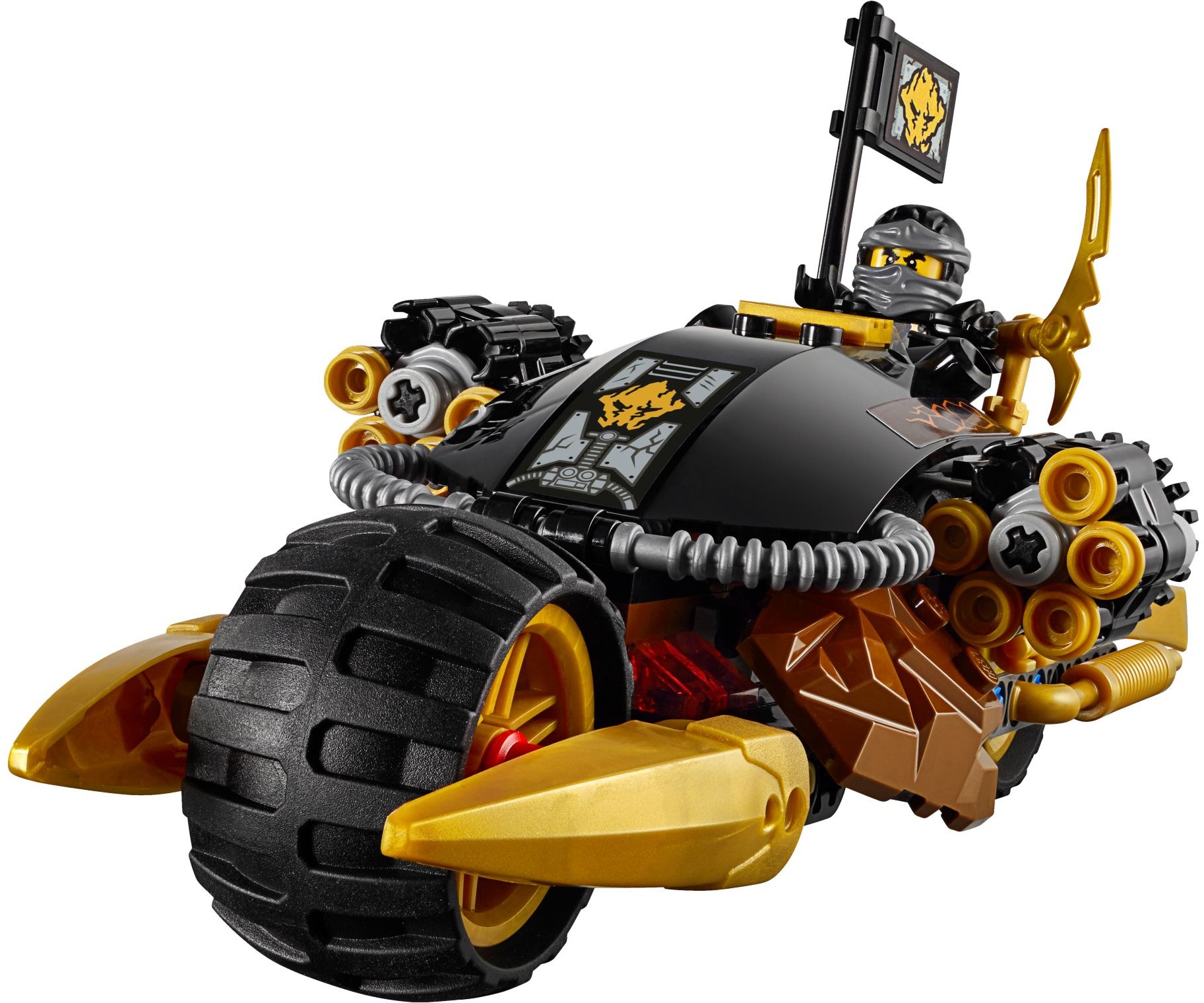 Blaster Bike 70733 - thêm hình ảnh sản phẩm LEGO