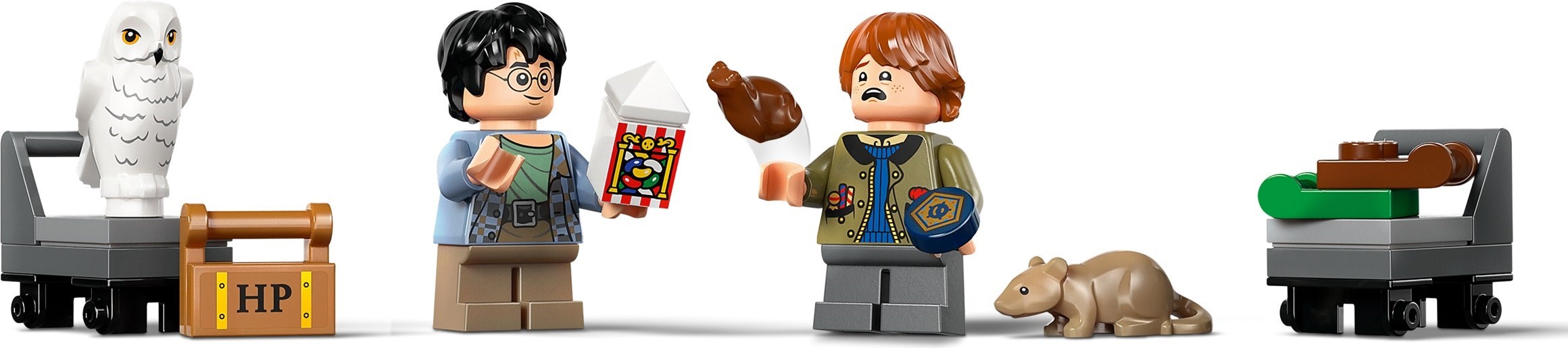 Book Nook: Hogwarts Express 76450 - góc nhìn khác của bộ LEGO