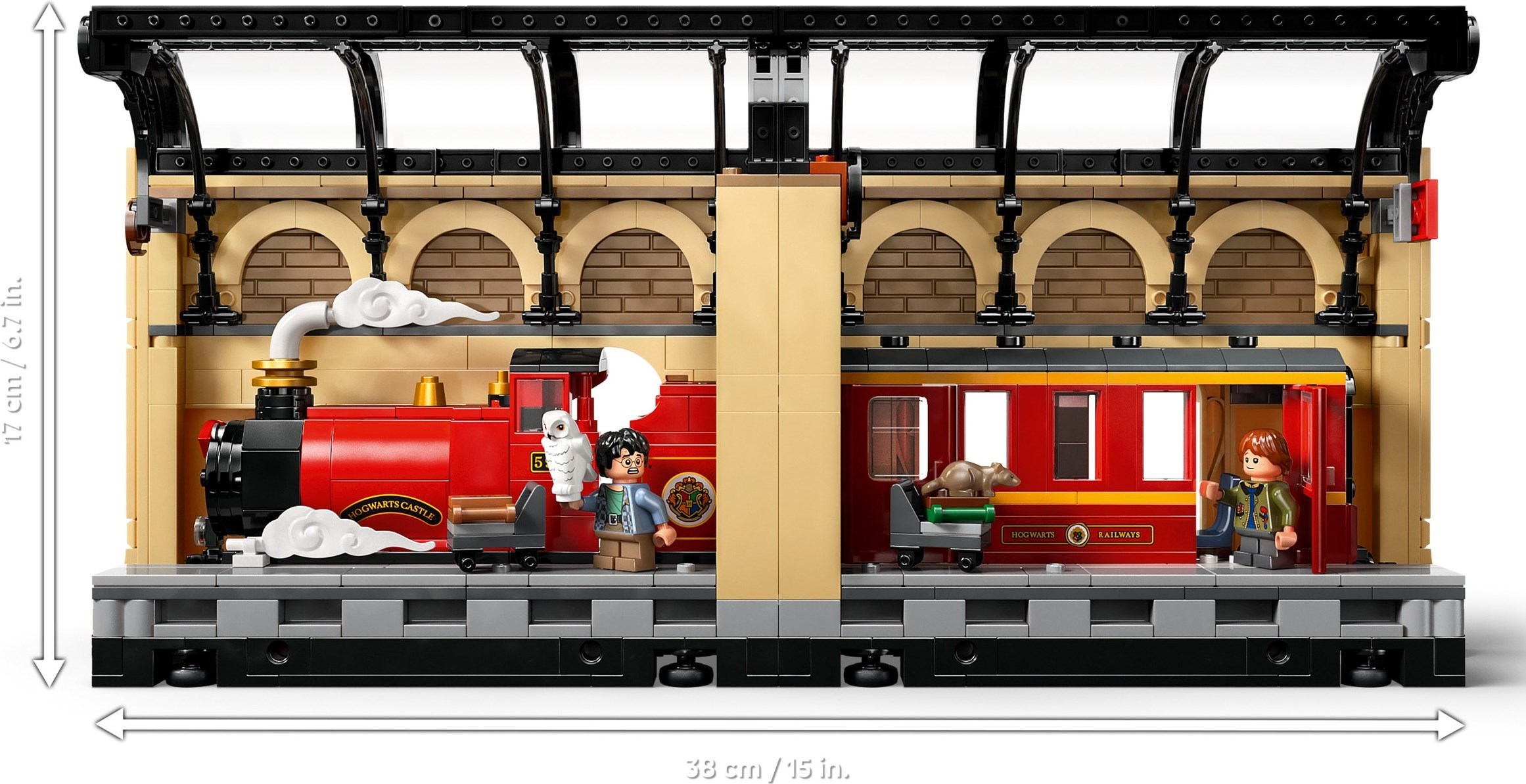 Book Nook: Hogwarts Express 76450 - thêm hình ảnh sản phẩm LEGO