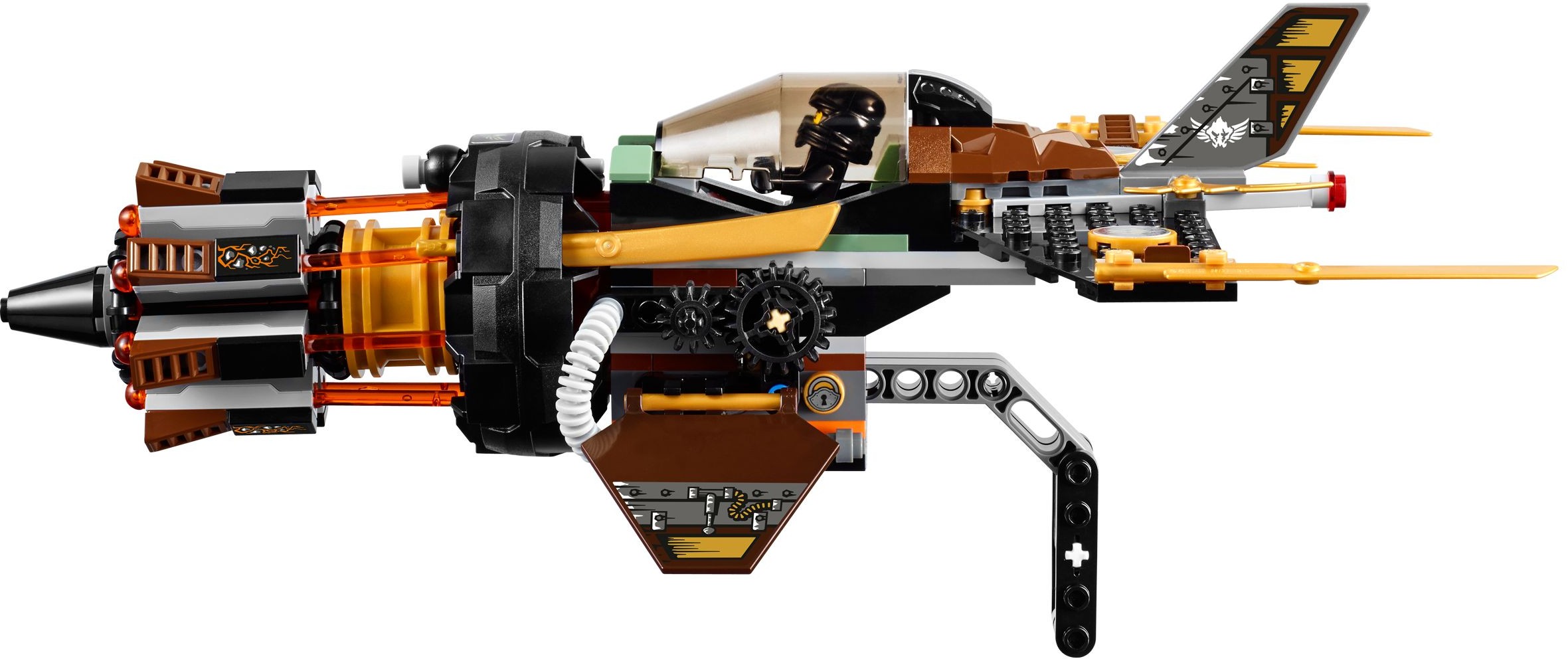 Boulder Blaster 70747 - hình ảnh chi tiết bộ LEGO