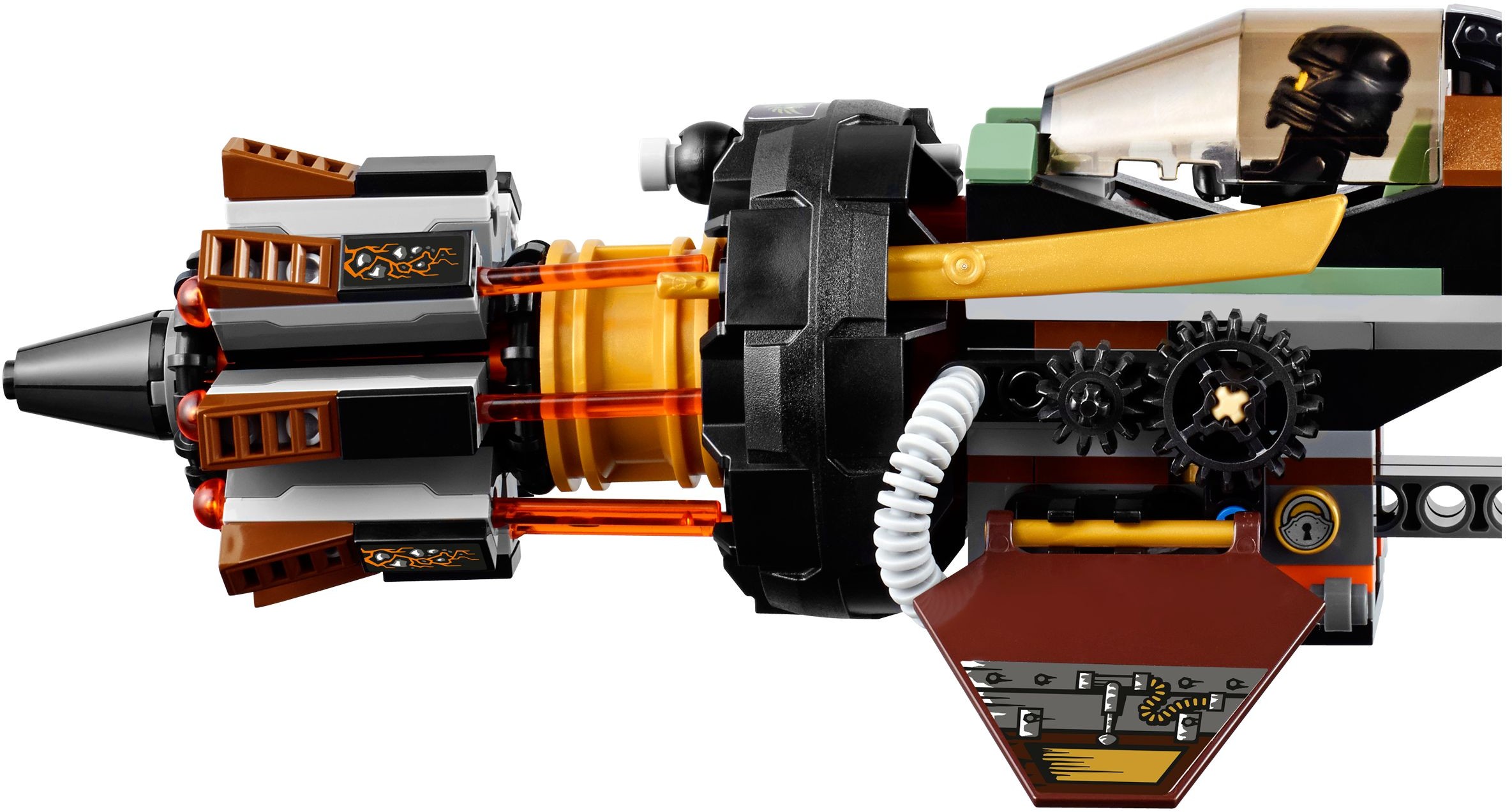 Boulder Blaster 70747 - thêm hình ảnh sản phẩm LEGO