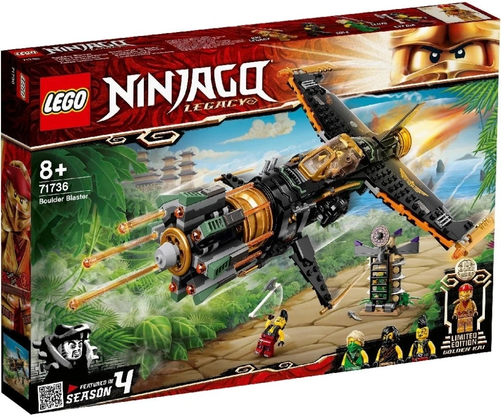 Boulder Blaster 71736 - hình ảnh tổng thể bộ LEGO