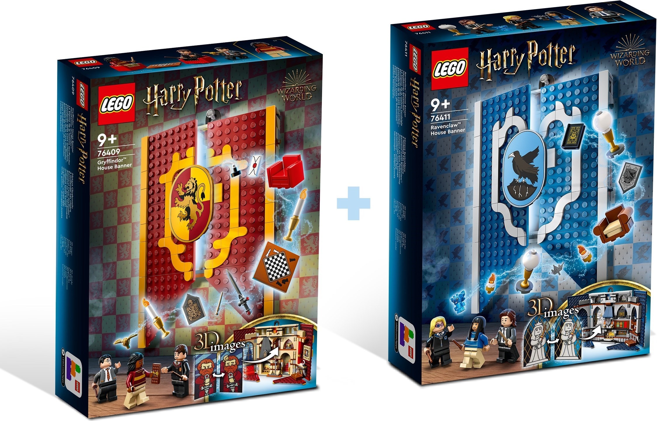Bravery & Wisdom Bundle 5008136 - hình ảnh tổng thể bộ LEGO