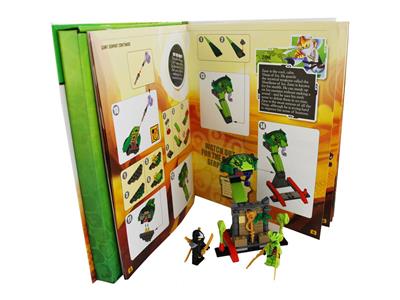 Brickmaster Ninjago: Fight the Power of the Snakes parts 11903 - góc nhìn khác của bộ LEGO