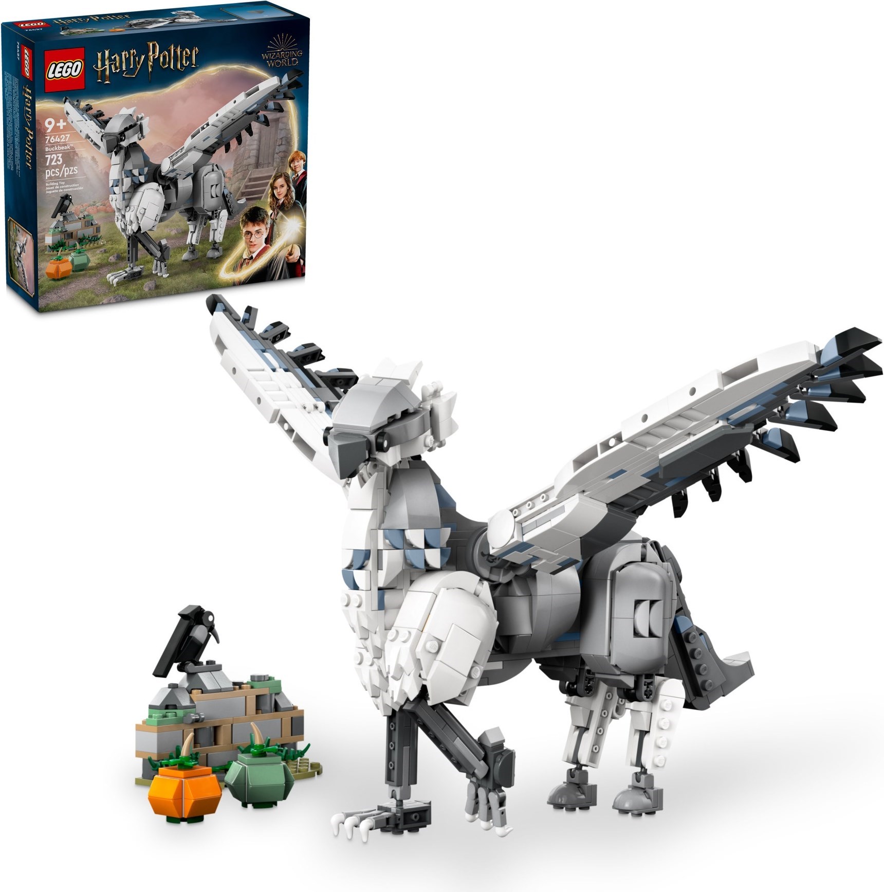 Buckbeak 76427 - hình ảnh tổng thể bộ LEGO