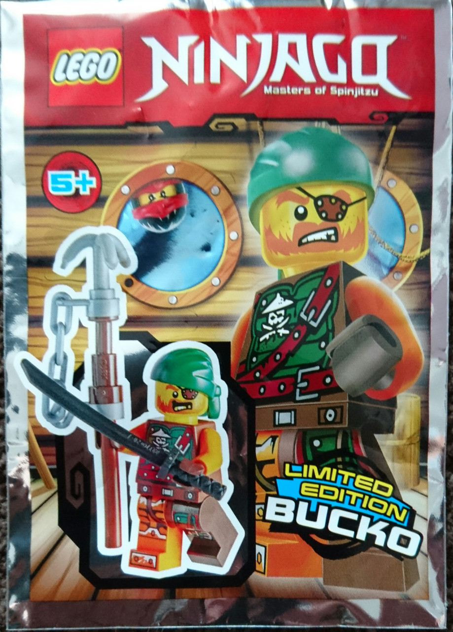 Bucko 891616 - hình ảnh tổng thể bộ LEGO