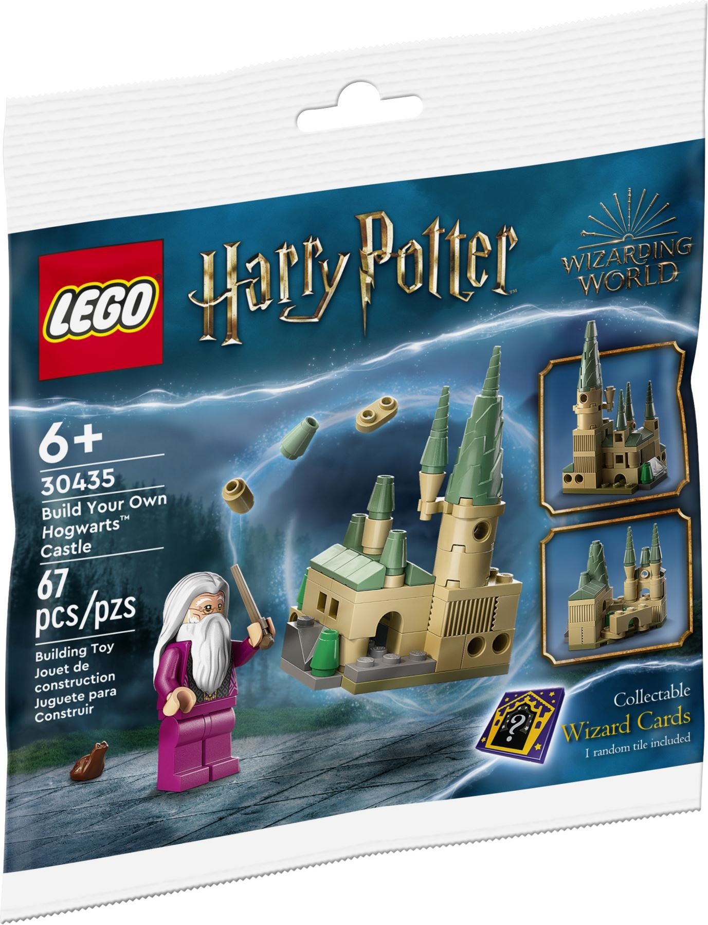 Build Your Own Hogwarts Castle 30435 - hình ảnh chi tiết bộ LEGO