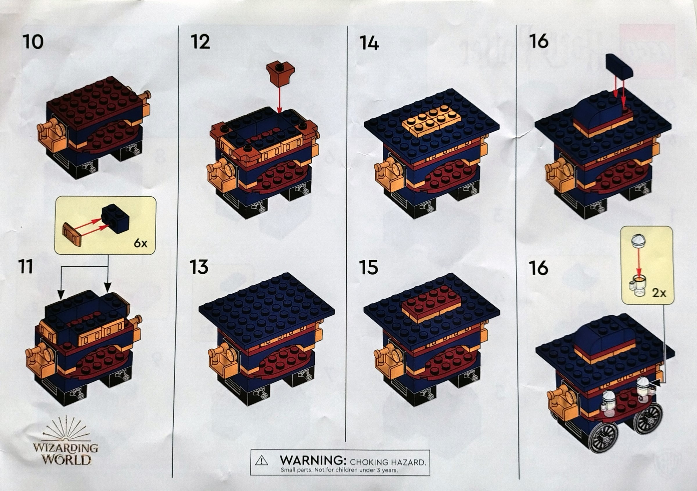 Butterbeer Truck 6565158 - góc nhìn khác của bộ LEGO