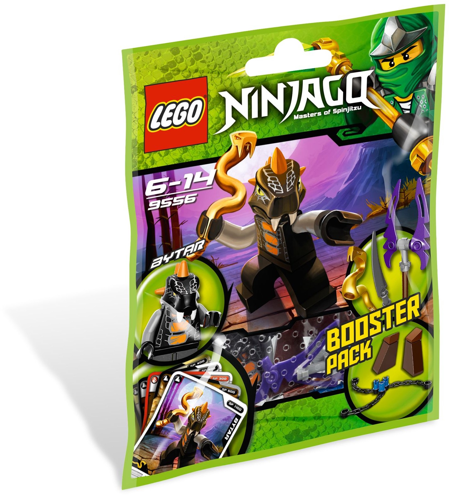 Bytar 9556 - góc nhìn khác của bộ LEGO
