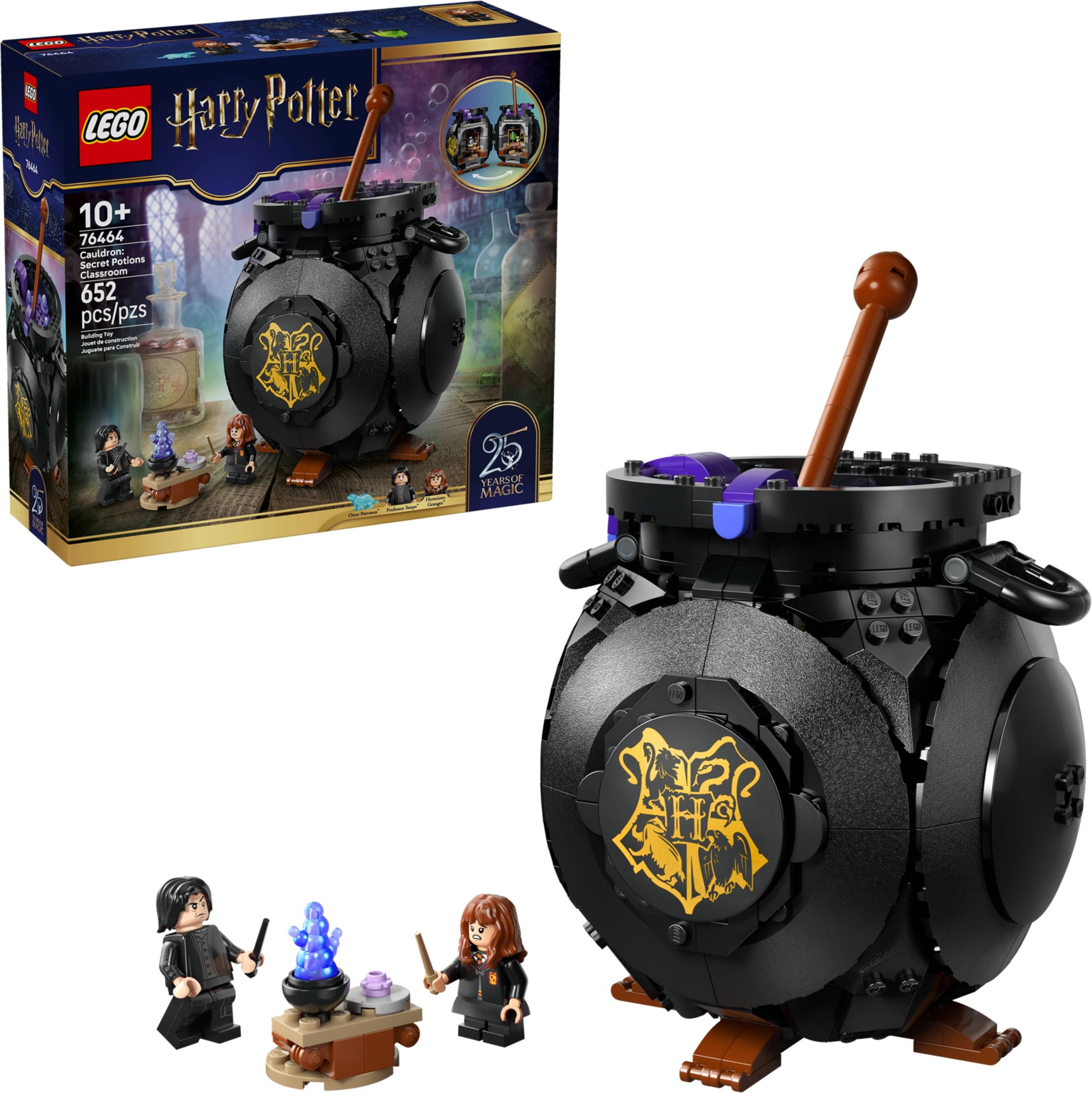 Cauldron: Secret Potions Classroom 76464 - hình ảnh tổng thể bộ LEGO
