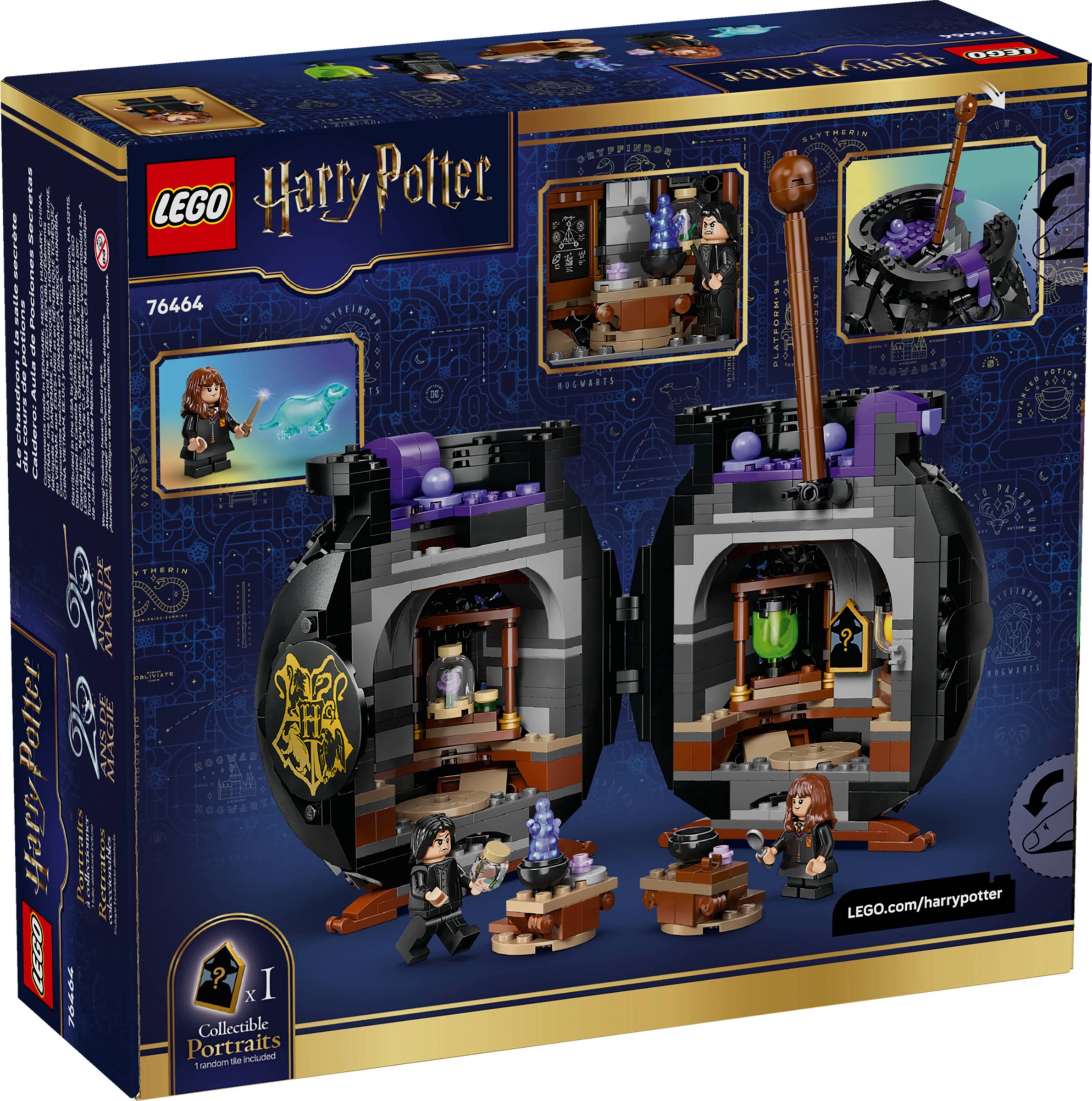 Cauldron: Secret Potions Classroom 76464 - hình ảnh chi tiết bộ LEGO