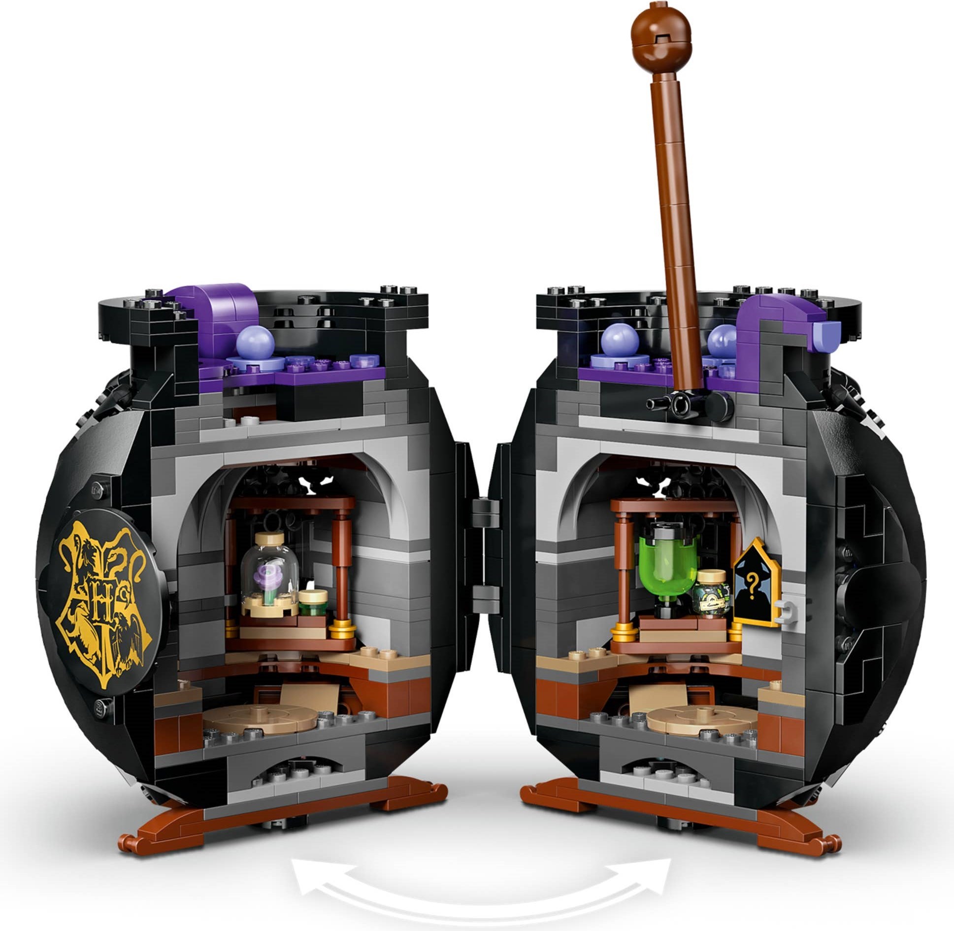 Cauldron: Secret Potions Classroom 76464 - góc nhìn khác của bộ LEGO