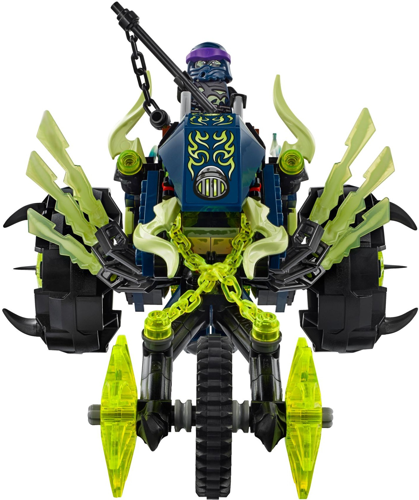 Chain Cycle Ambush 70730 - hình ảnh chi tiết bộ LEGO