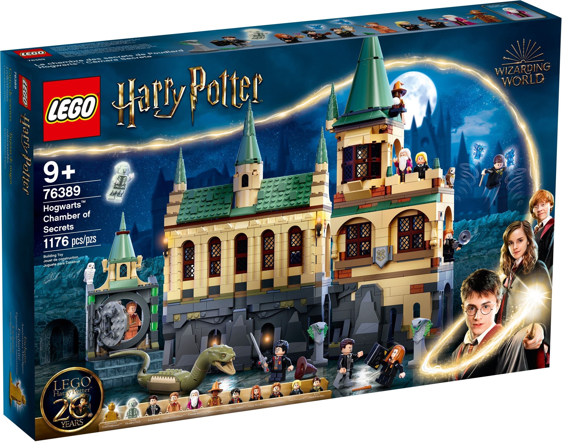 Chamber of Secrets 76389 - góc nhìn khác của bộ LEGO