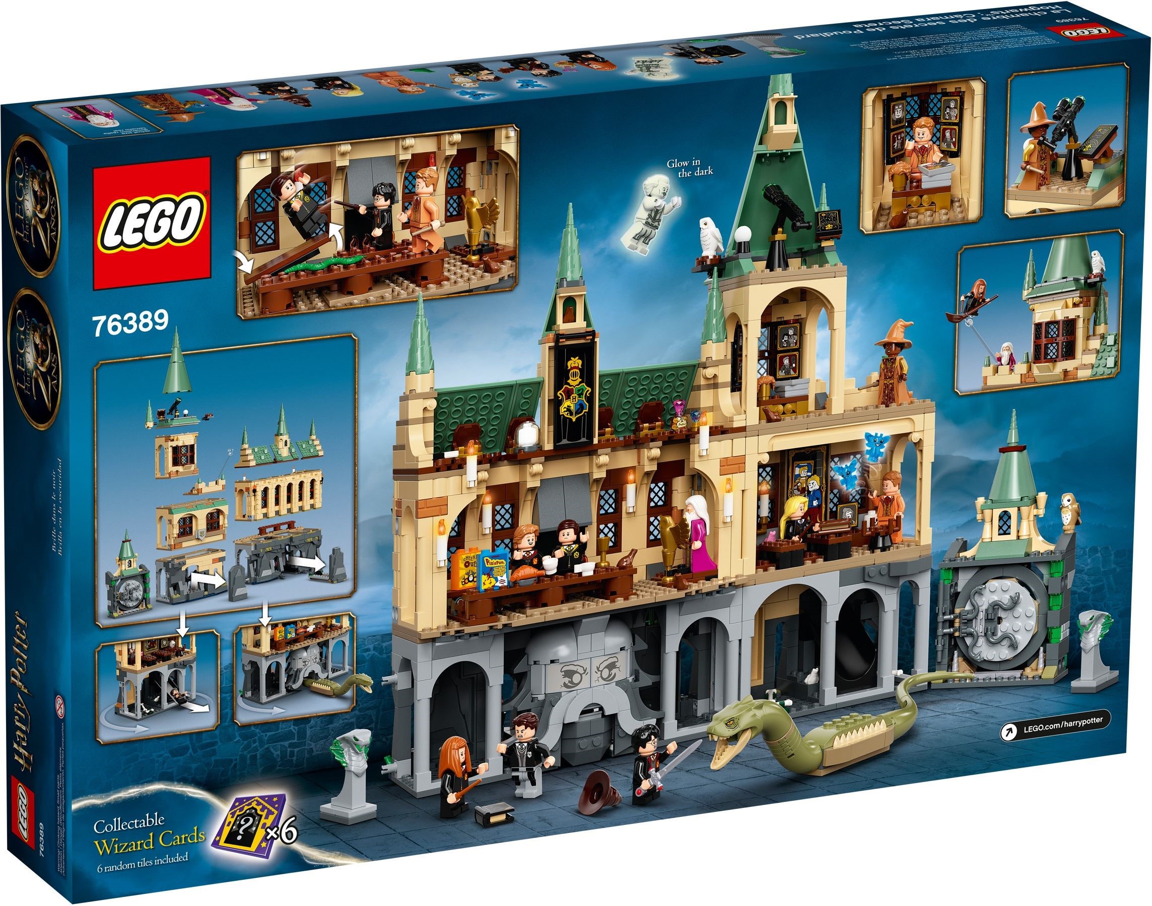 Chamber of Secrets 76389 - thêm hình ảnh sản phẩm LEGO