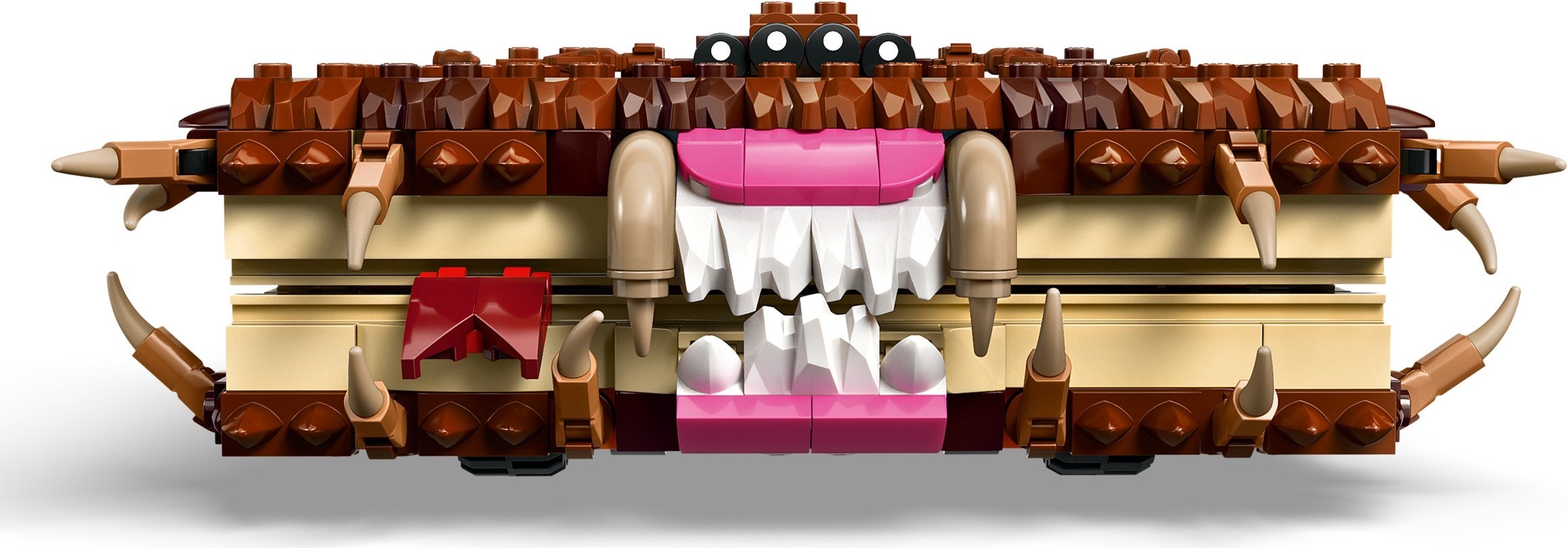 Chomping Monster Book of Monsters 76449 - hình ảnh chi tiết bộ LEGO