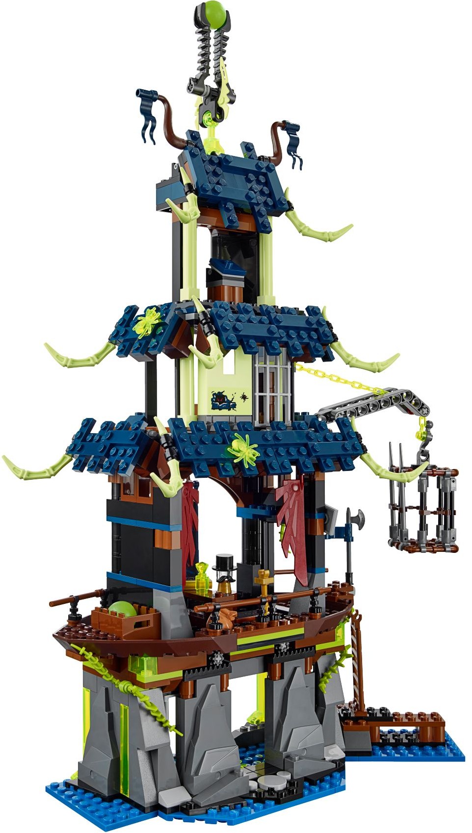City of Stiix 70732 - hình ảnh chi tiết bộ LEGO