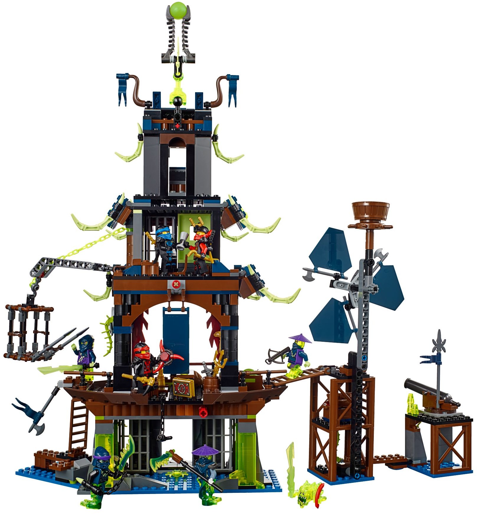 City of Stiix 70732 - góc nhìn khác của bộ LEGO
